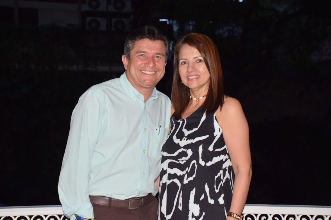 Rosmary Charry y William Díaz.